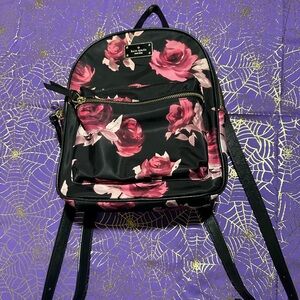 Kate Spade Rose Backpack